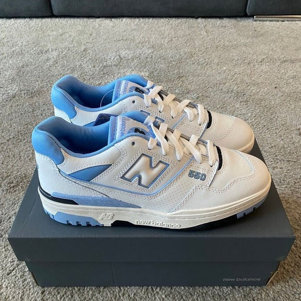 Amazing University Blue colorway sneakers Shoes