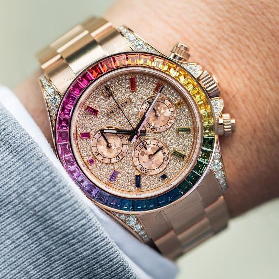 Amazing Premium Diamond Luxury Men's watch
