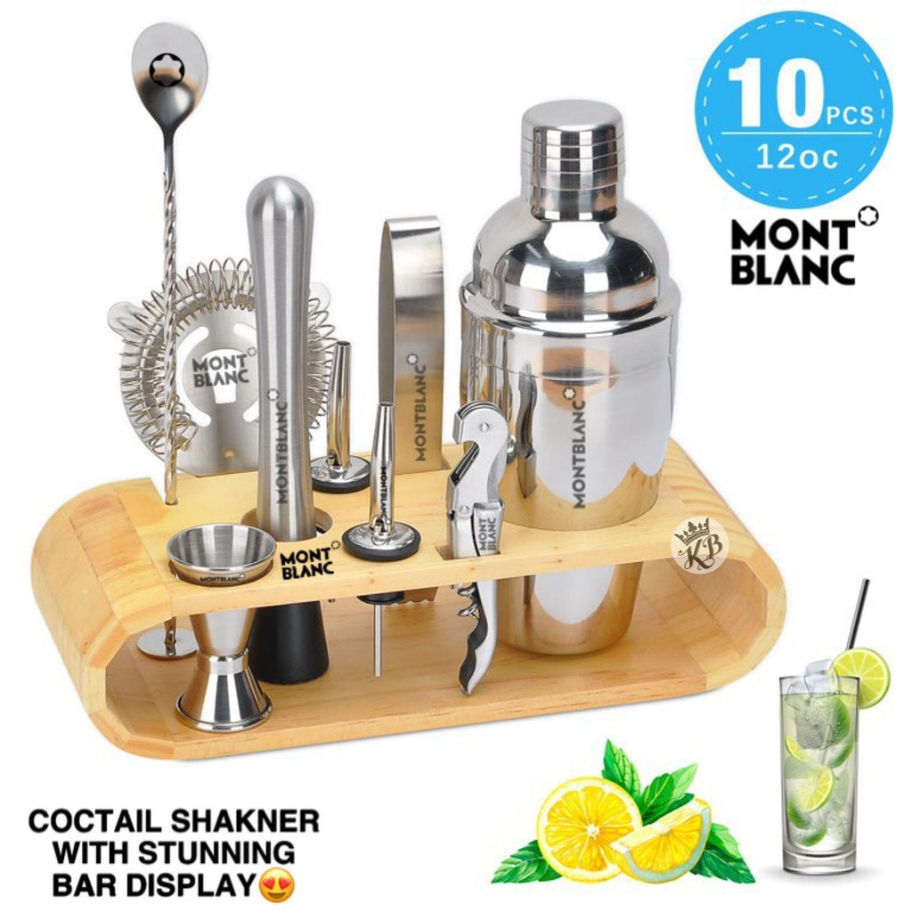 10-Piece Bar Tool Set