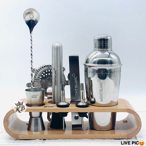 10-Piece Bar Tool Set