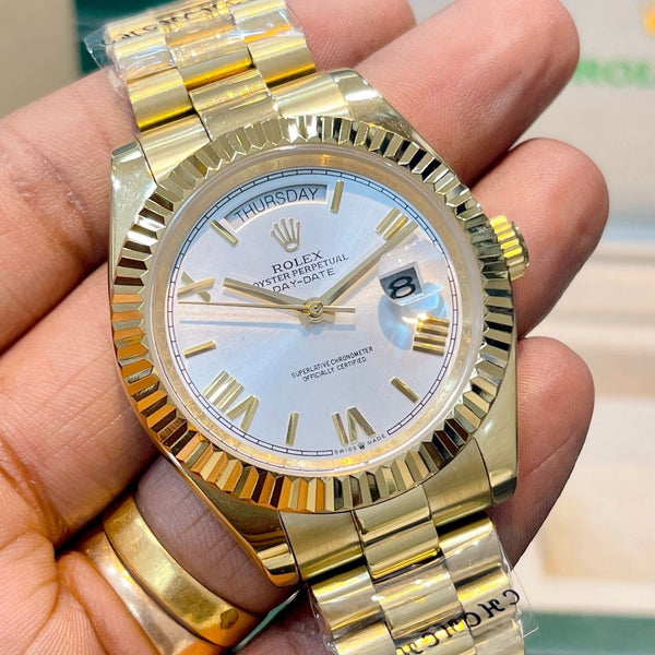 Amazing Luxury Day Date Watch