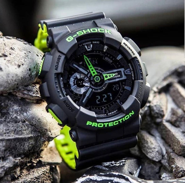 Amazing Analog-Digital Combination Watch