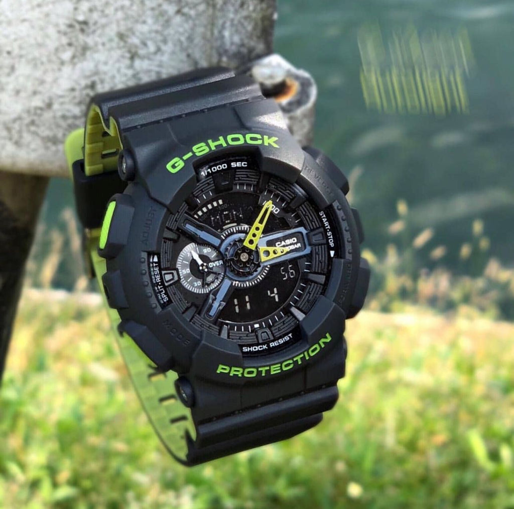 Amazing Analog-Digital Combination Watch