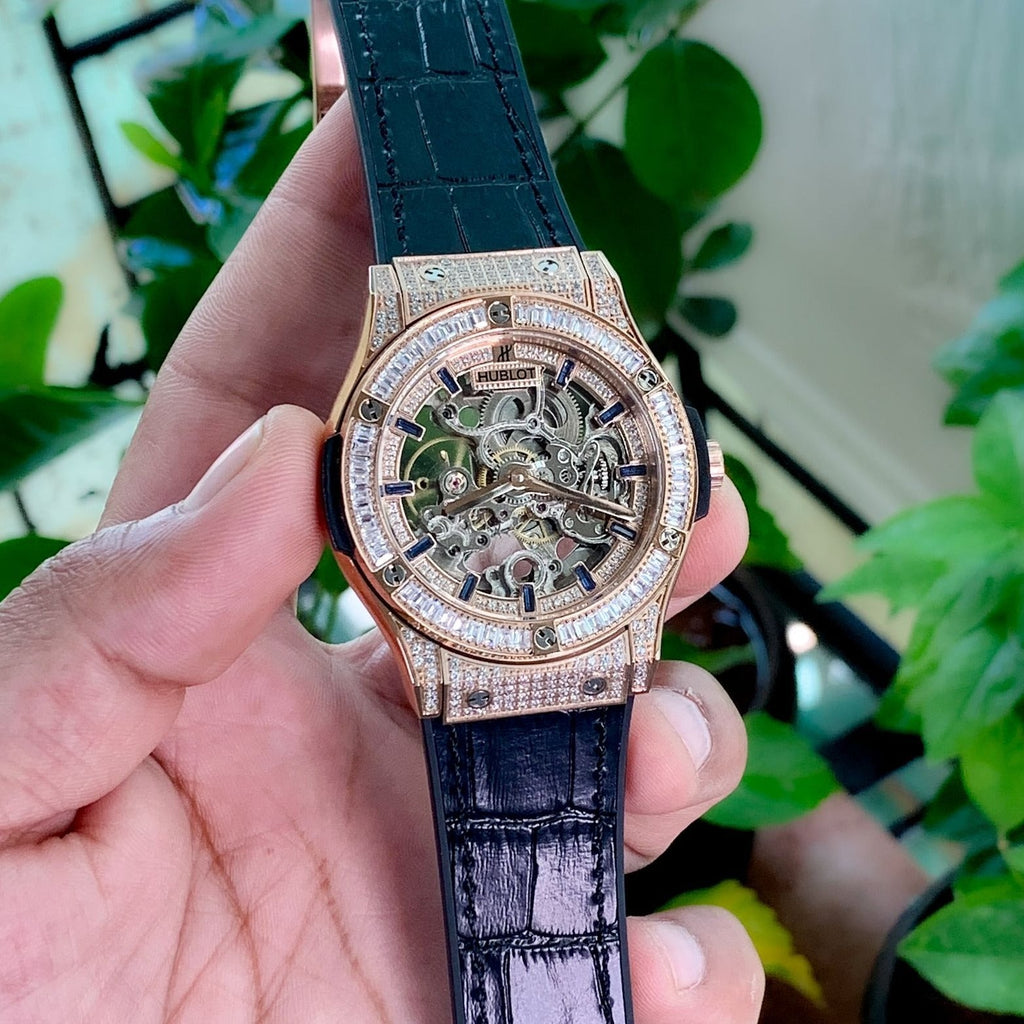CLASSIC FUSION SKELETON PREMIUM AUTOMATIC WATCH