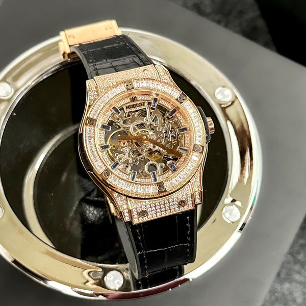 CLASSIC FUSION SKELETON PREMIUM AUTOMATIC WATCH