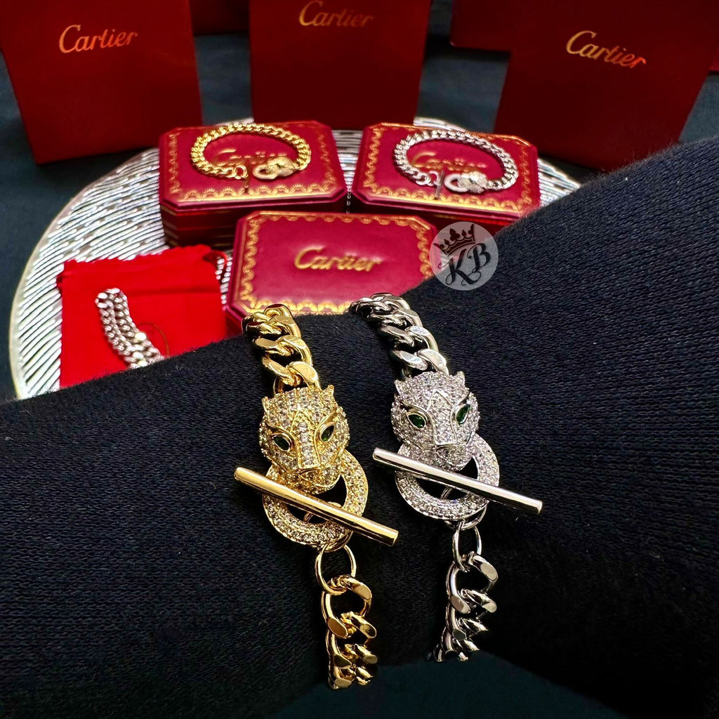 AMAZING PANTHÈRE DE BRACELET