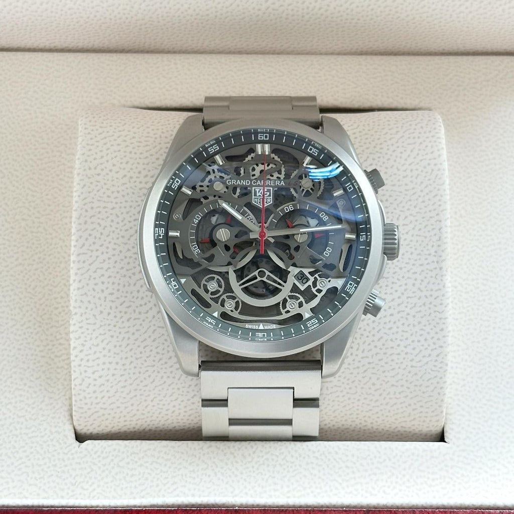 Amazing Gray Steel Sport Men's watch