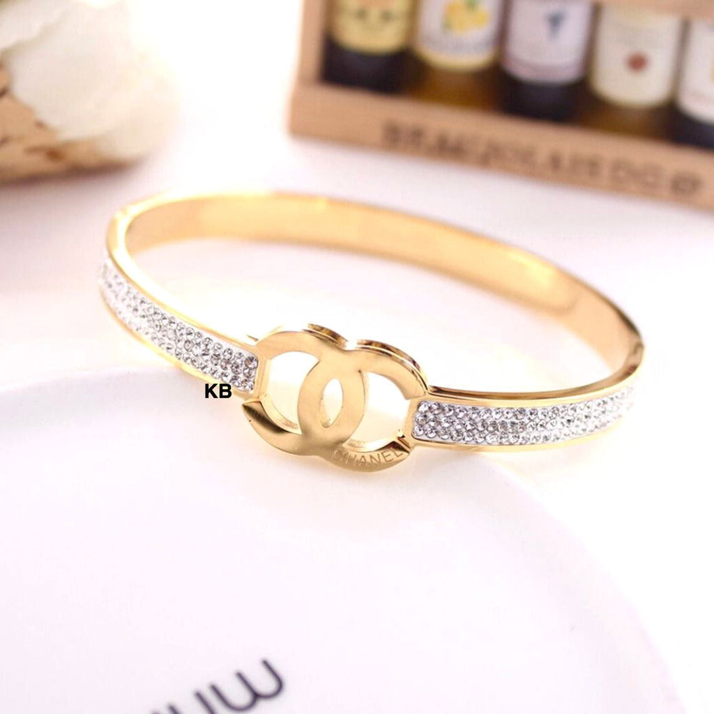 Introducing the Initial Studded Bracelet