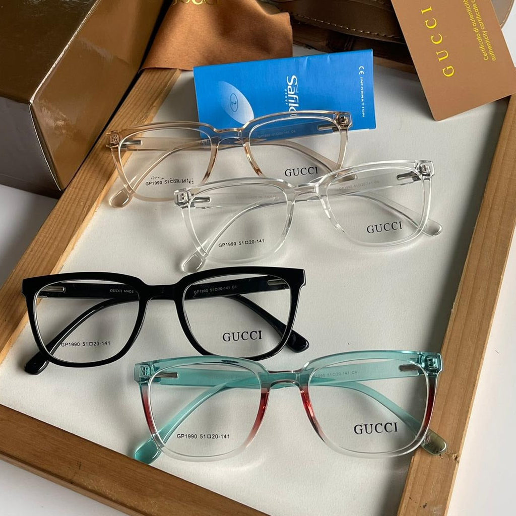 Amazing Transparent Lens Optical Frames