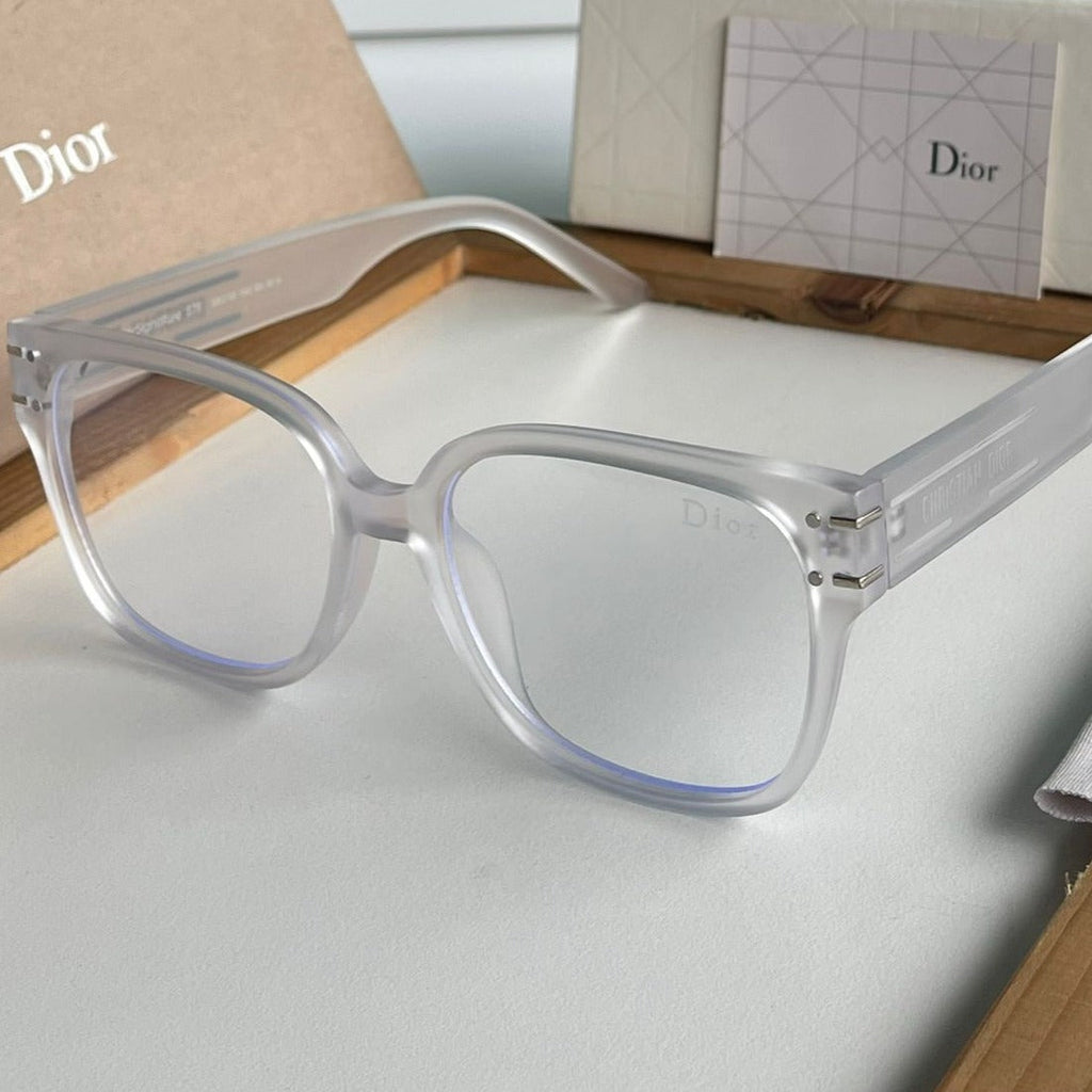 Amazing Transparent Lens Unisex Eyeglasses