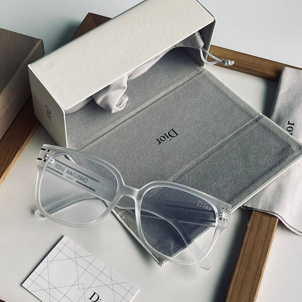 Amazing Transparent Lens Unisex Eyeglasses