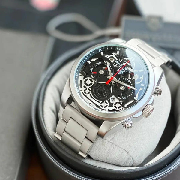 iconic  remarkable timepiece that exudes stylish watch