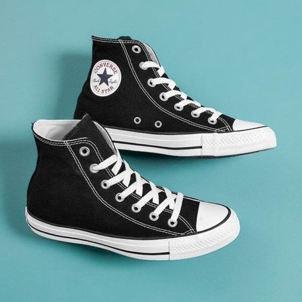 Amazing  Star Black White Sneakers Shoes