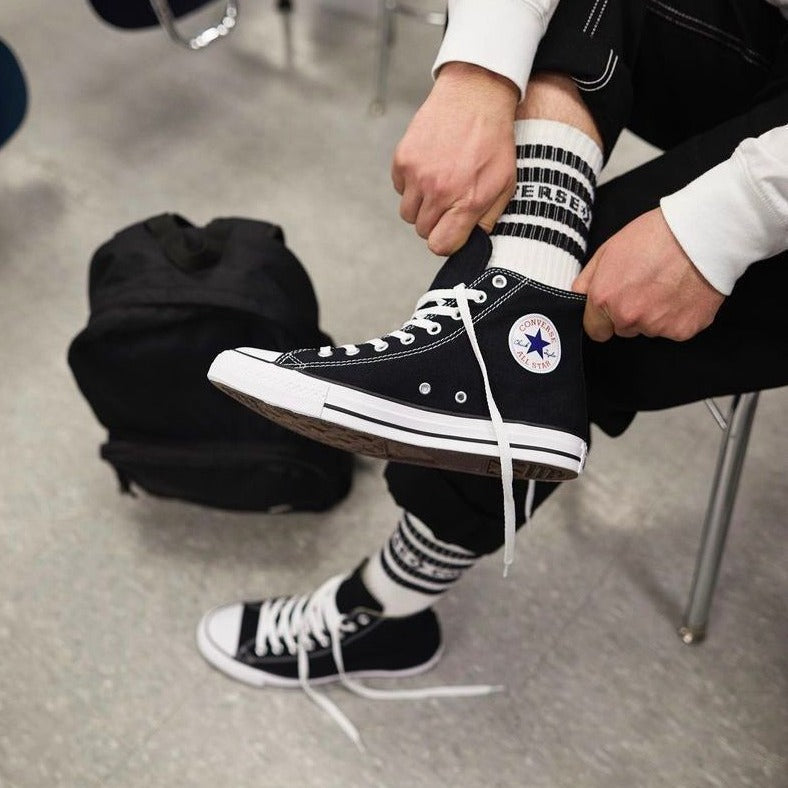 Amazing  Star Black White Sneakers Shoes
