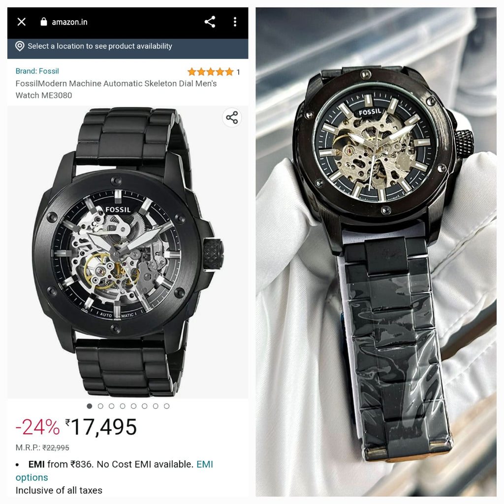 Amazing Modern Machine Automatic watch