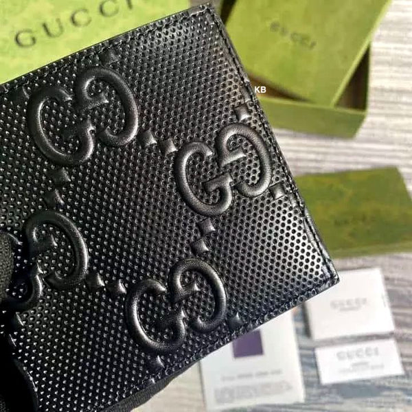 Amazing Embossed Bi-Fold Wallet