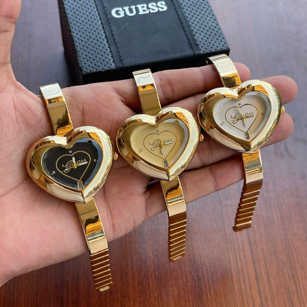 Amazing Heart Shaped Watch