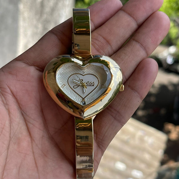 Amazing Heart Shaped Watch