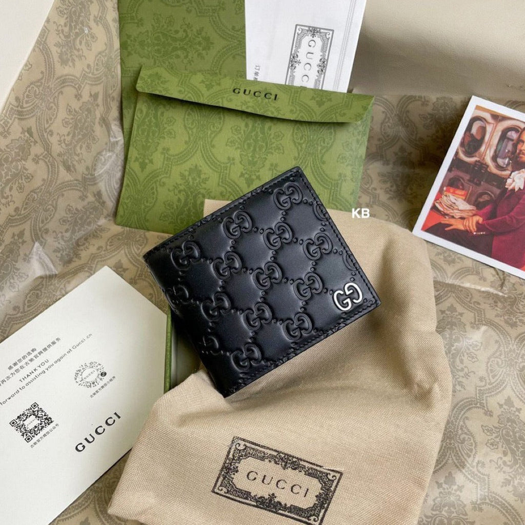 Amazing Signature Embossed Wallet