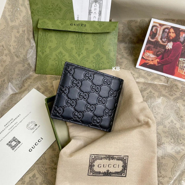 Amazing Signature Embossed Wallet
