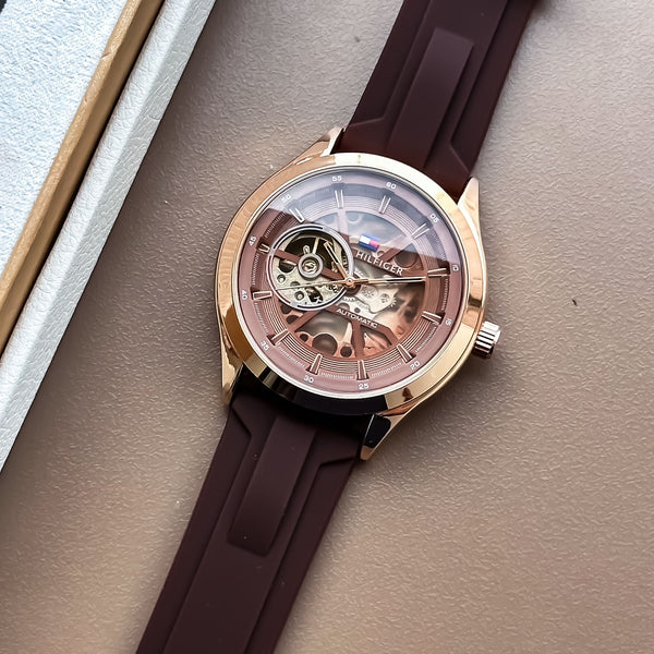 Amazing automatic timepiece Men's watch