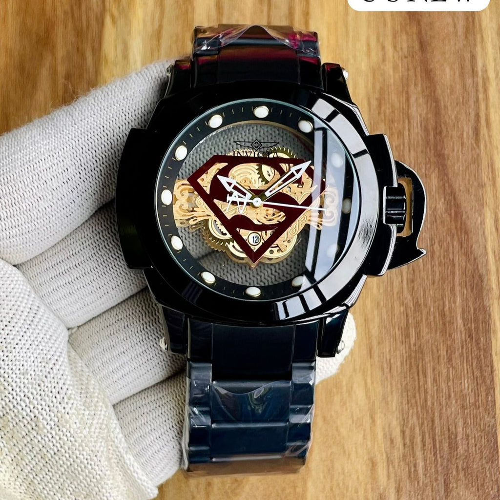 Amazing Quartz Reserve Bolt Men's Watch