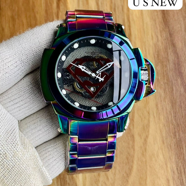 Amazing Quartz Reserve Bolt Men's Watch