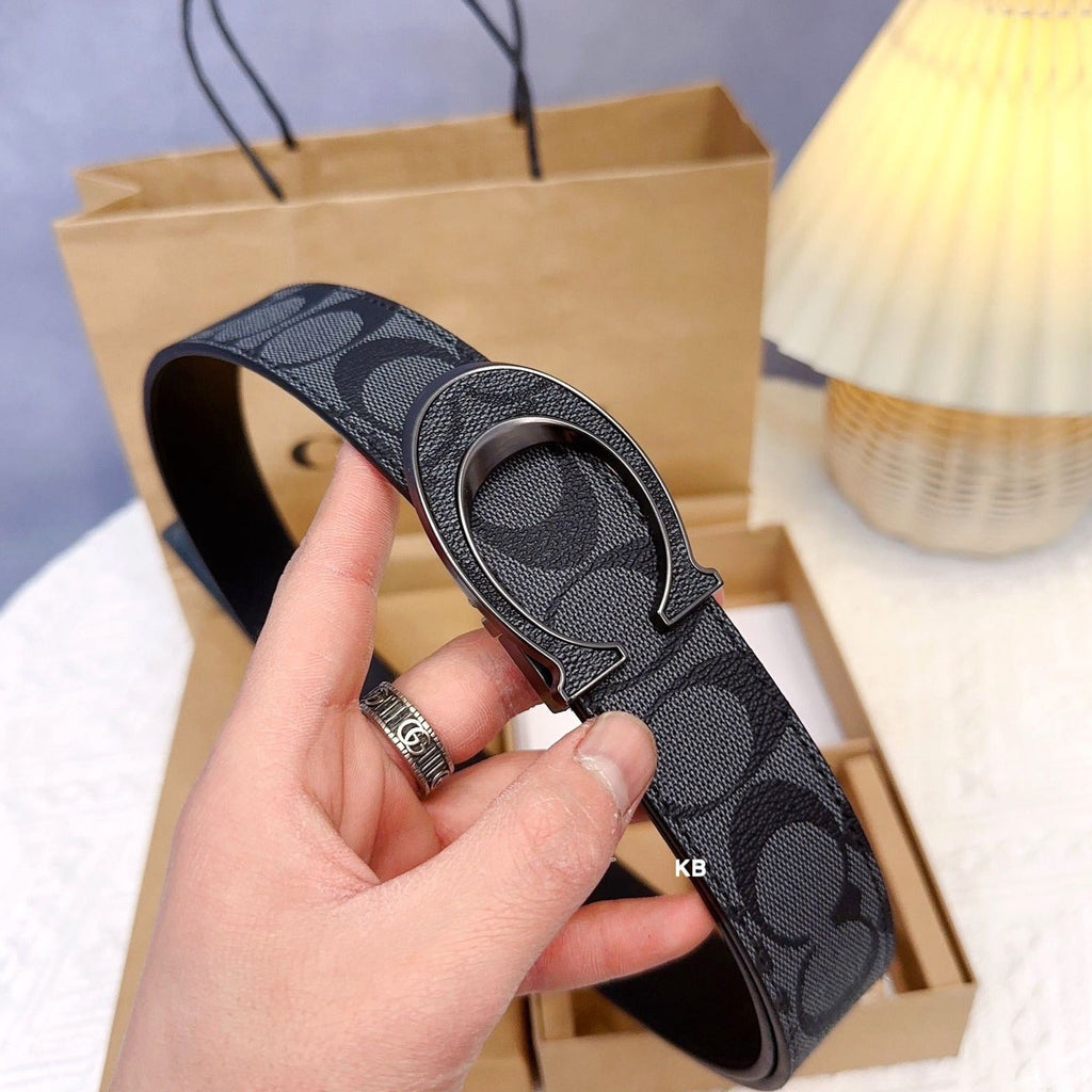 Amazing Embossed Reversible Unisex Belt