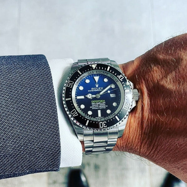 Amazing Top-End ETA Quality Metal Green Watch