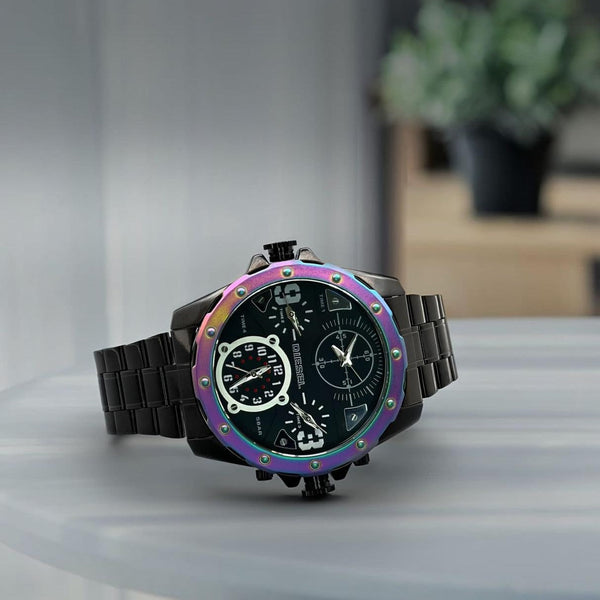 Amazing Luxury Design Black Men's Watch