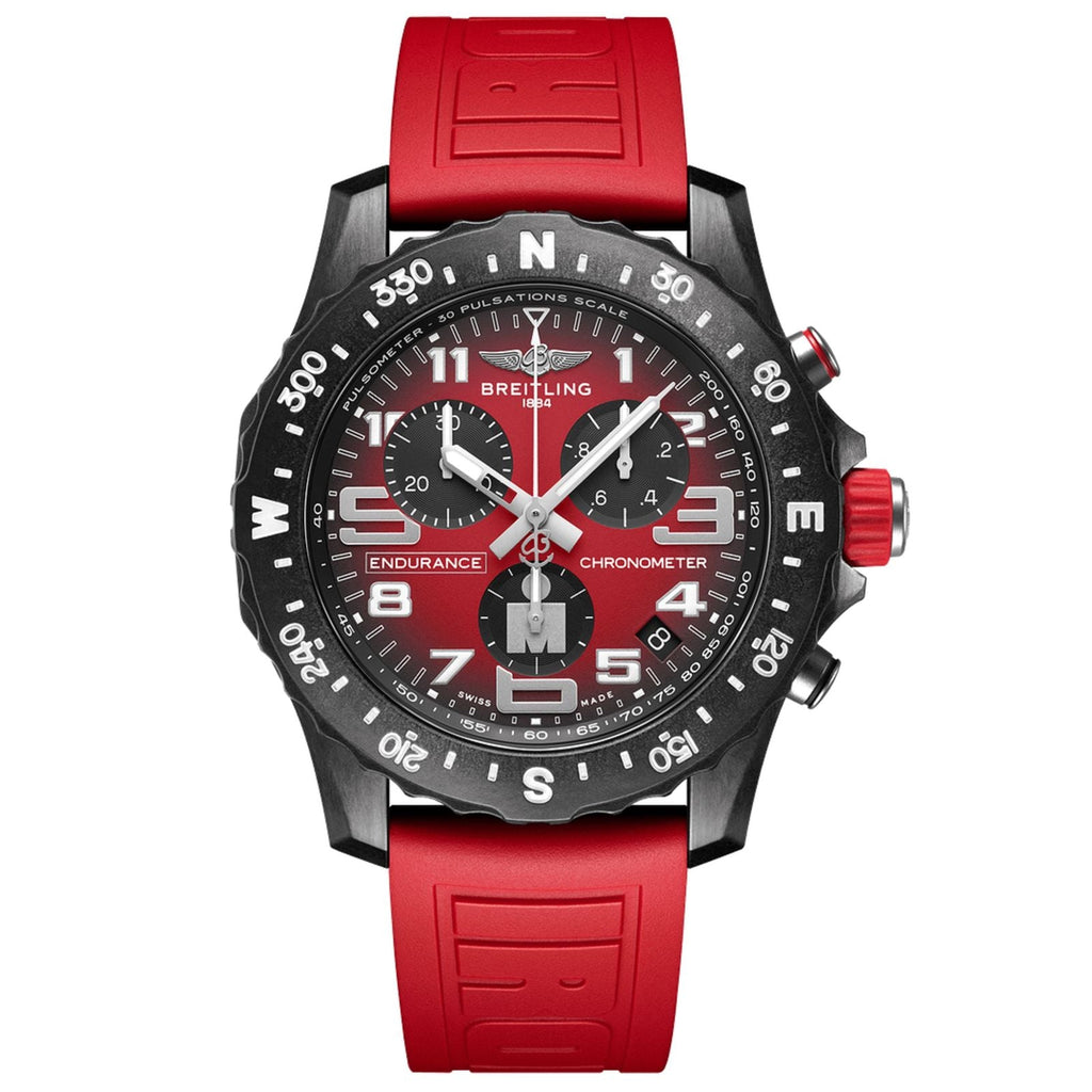 Premium Quality Red Color Luxury watch