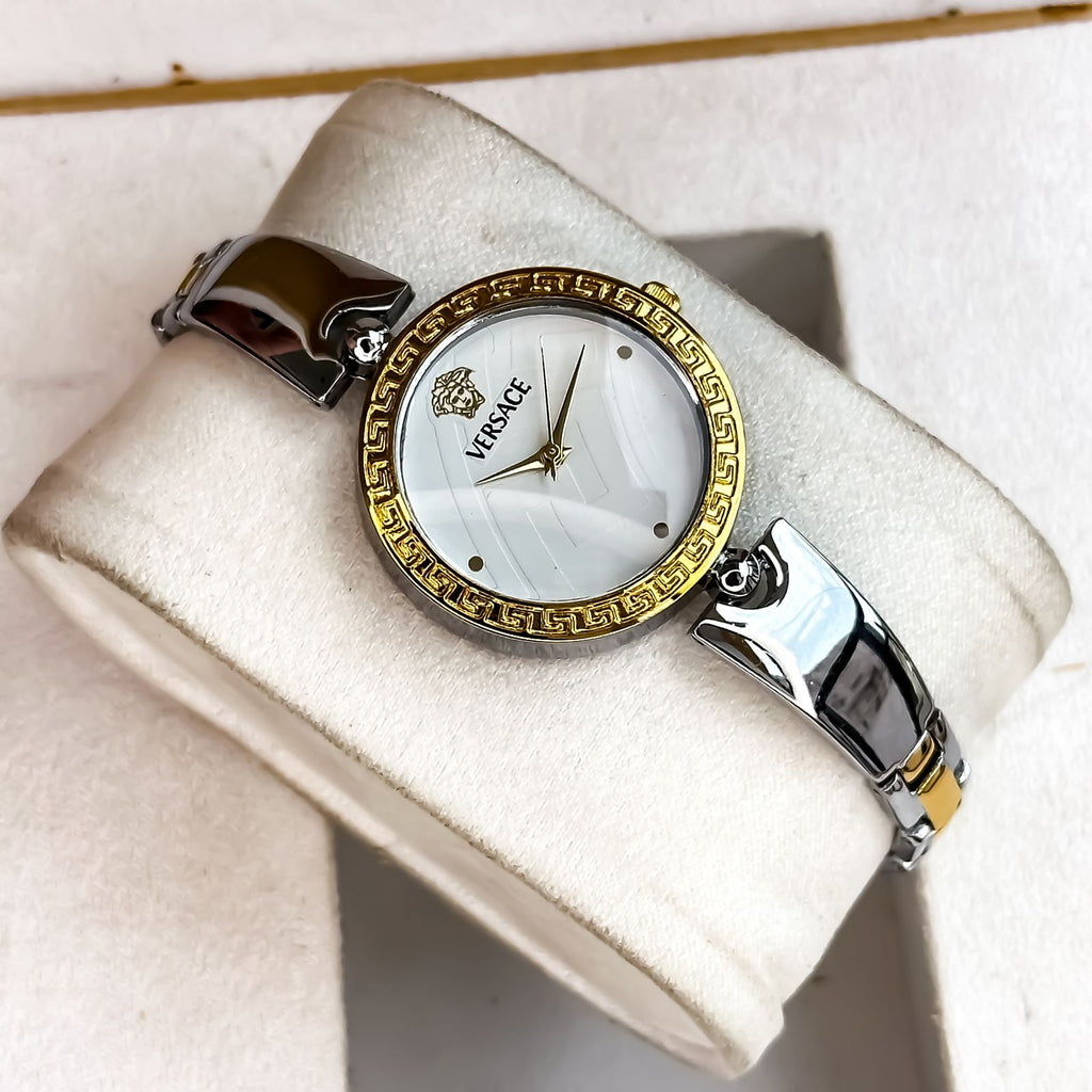 stunning Gold and Patent Dial designs watch - Timecraze