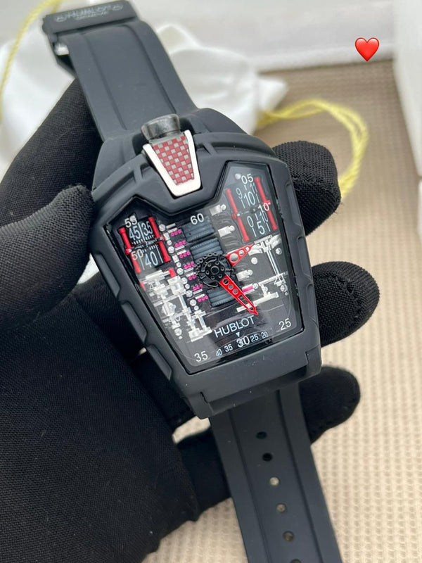 Premium Square Bang Unico King watch - Timecraze