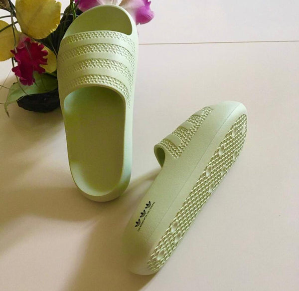 Adilette Ayoon Slide Flip Flops - Timecraze