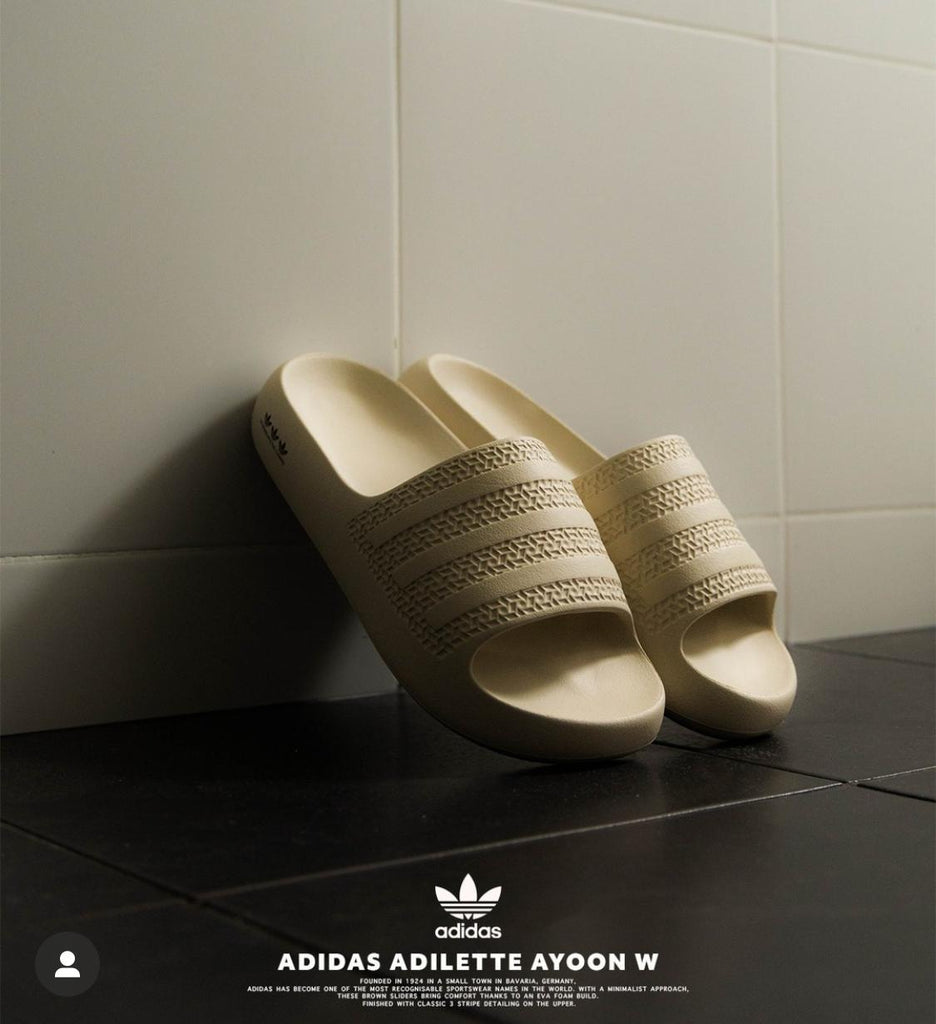 Adilette Ayoon Slide Flip Flops - Timecraze