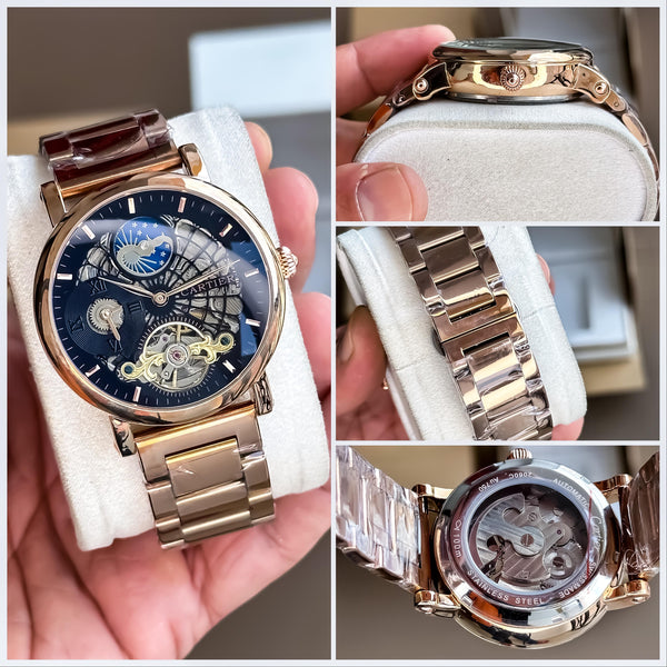 Luxury Open Heart Premium Automatic watch - Timecraze
