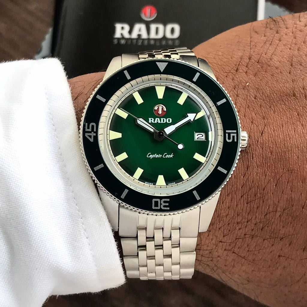 Premium Captain Cook Automatic Watch - Timecraze