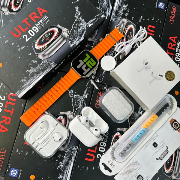 T10 Ultra Combo Pack - Timecraze