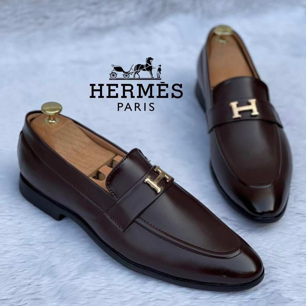 Premium Leather Formal Shoes - Timecraze