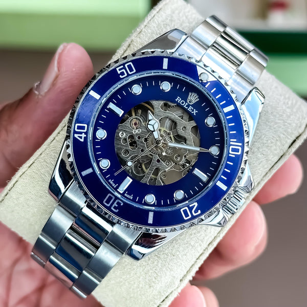 Amazing Luxury Premium Blue Dial watch - Timecraze