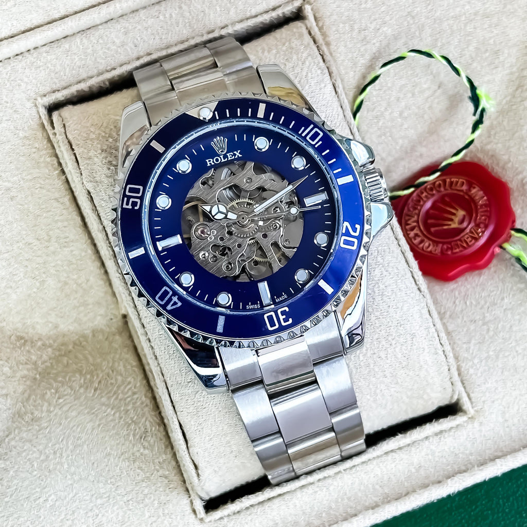 Amazing Luxury Premium Blue Dial watch - Timecraze