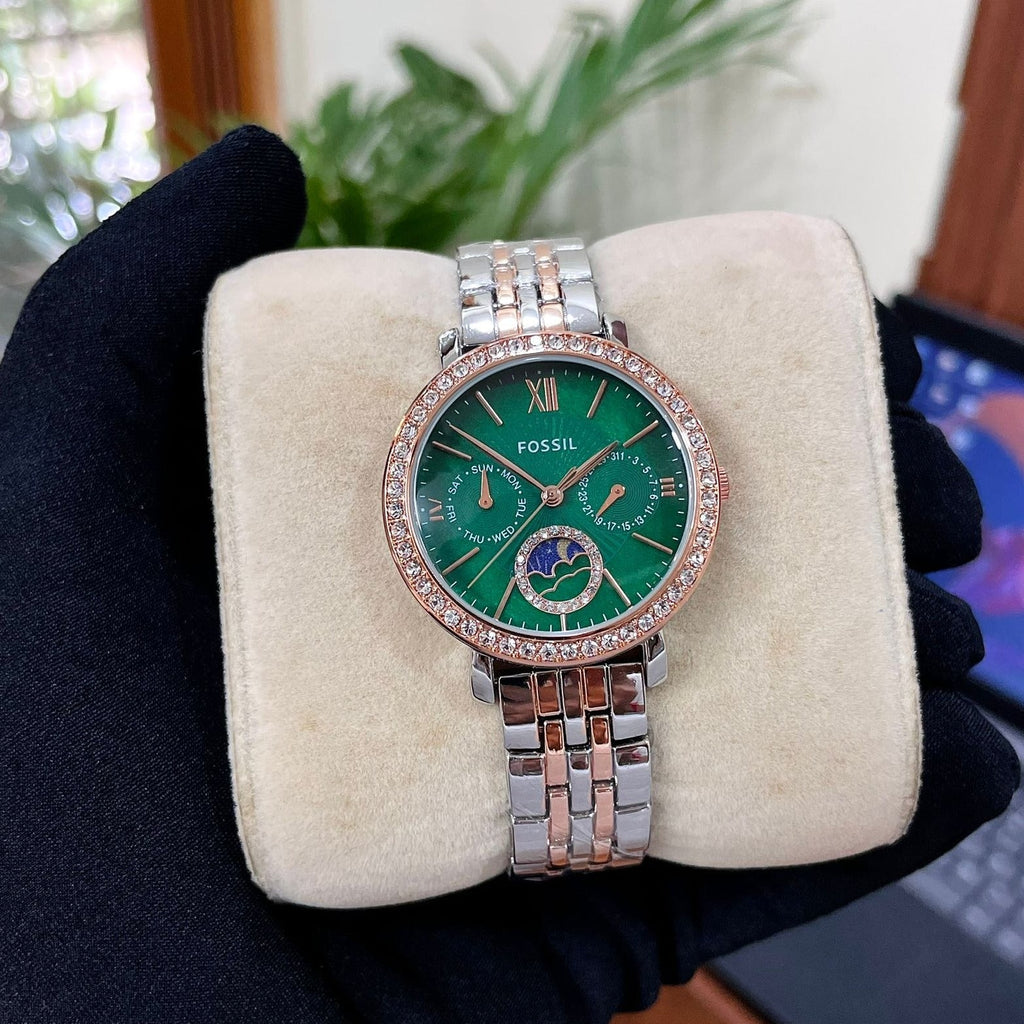 Jacqueline SUN MOON Multifunction watch - Timecraze