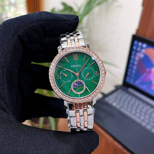 Jacqueline SUN MOON Multifunction watch - Timecraze