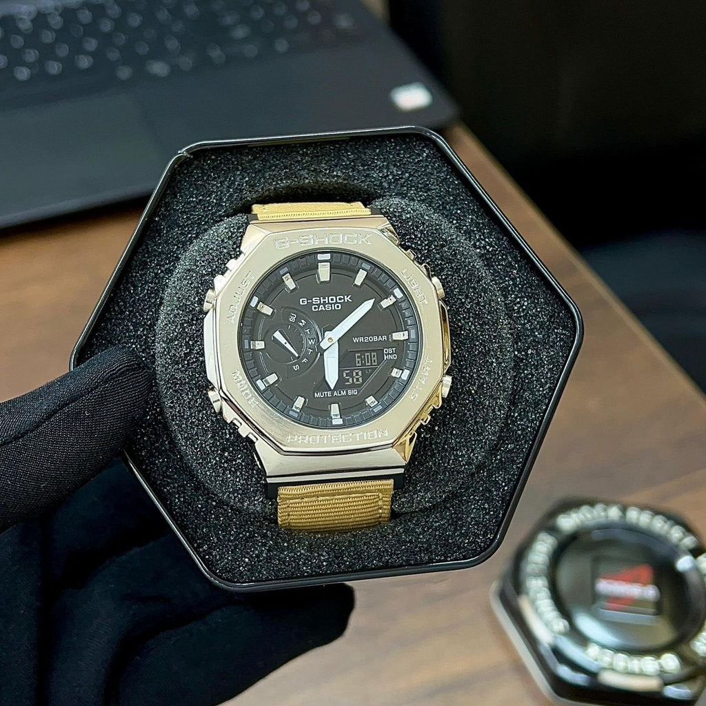 G-shock Metal Clad Watch