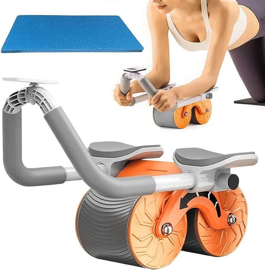2in1 Wheel Exercise Wheels For Home Gym Fitness - Timecraze