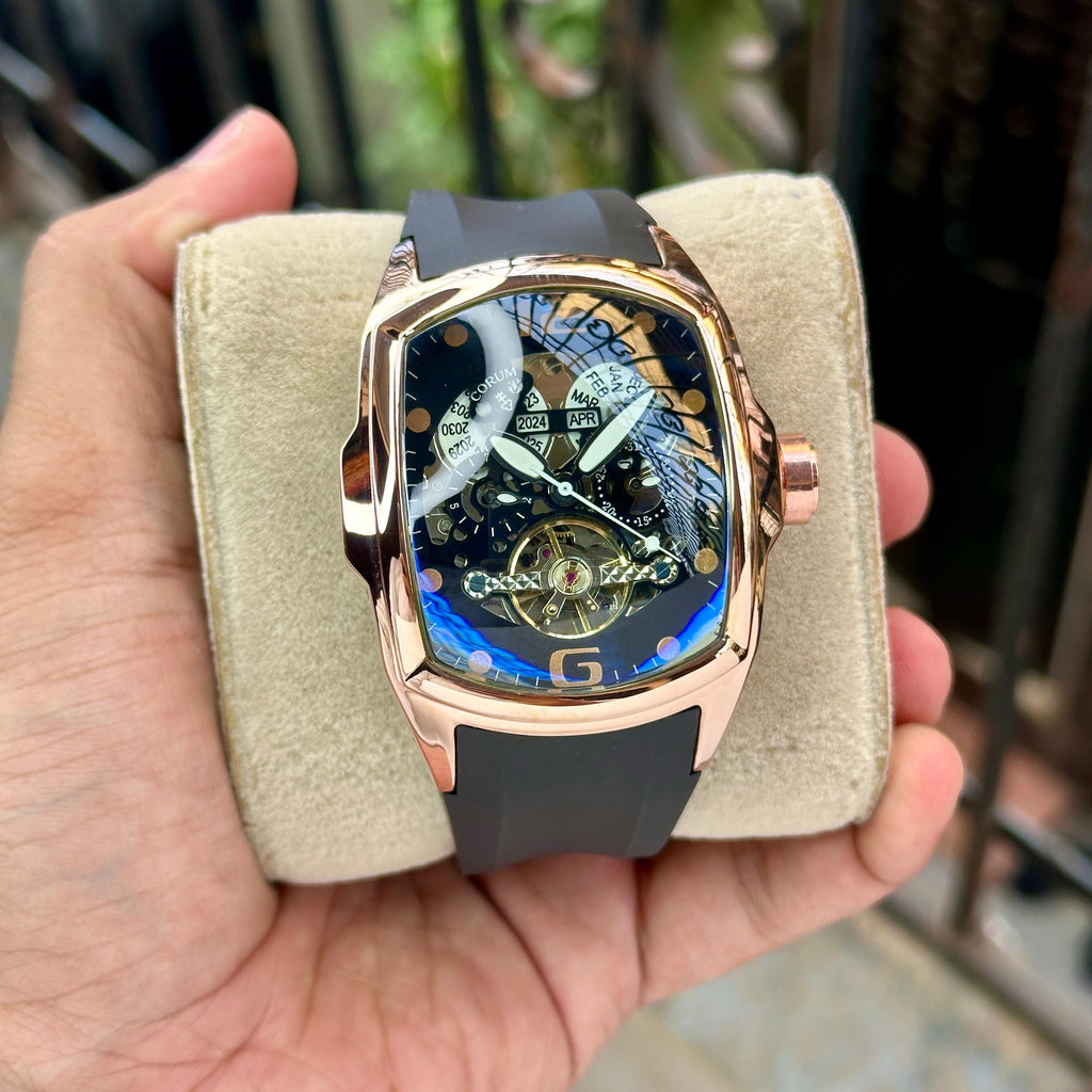 Admiral’s Cup Challenge 45 Rosegold watch - Timecraze
