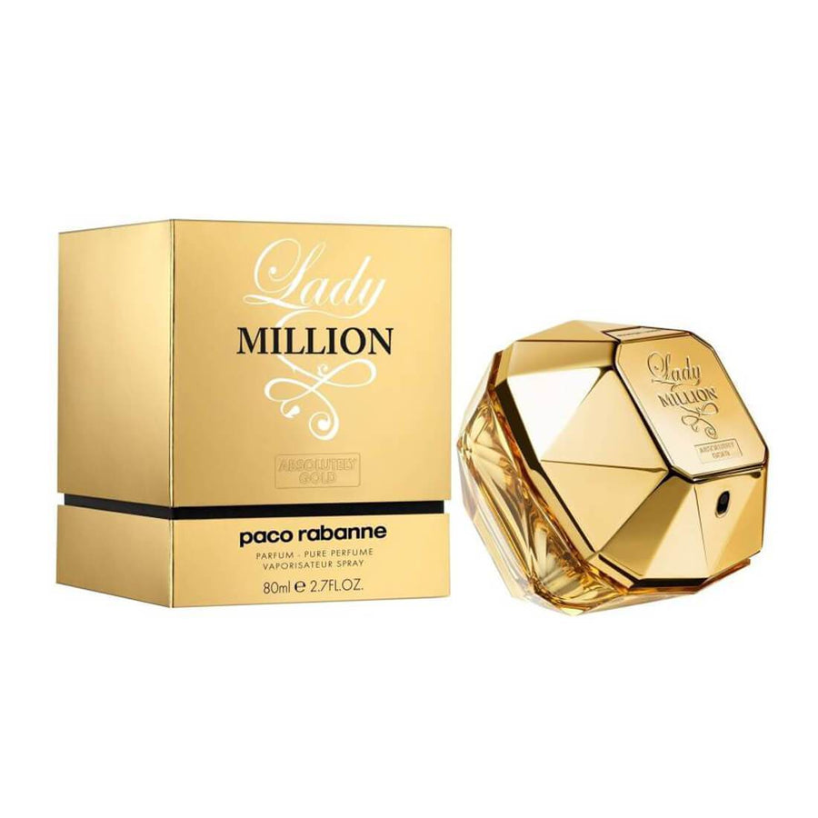 Eau De Parfum Spray Paco Rabanne Lady Million - Timecraze