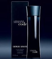 Giorgio Armani Black Code Eau De Spray For Men - Timecraze