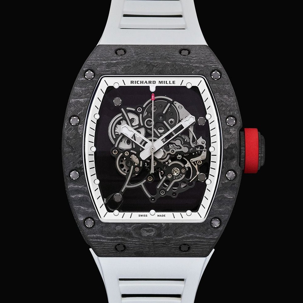 RM-055 Skeleton Bubba Watson watch