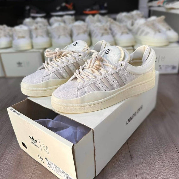 Ad bad bunny campus light shoes